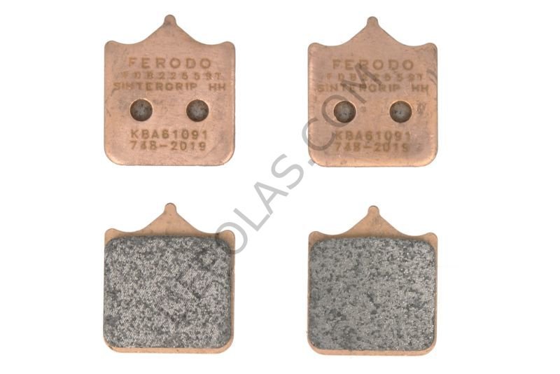 Ferodo Sinter Grip Motosiklet Fren Balataları FDB2255ST