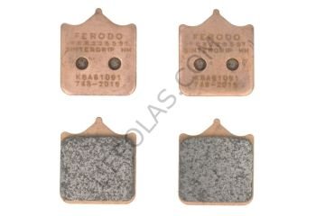 Ferodo Sinter Grip Motosiklet Fren Balataları FDB2255ST