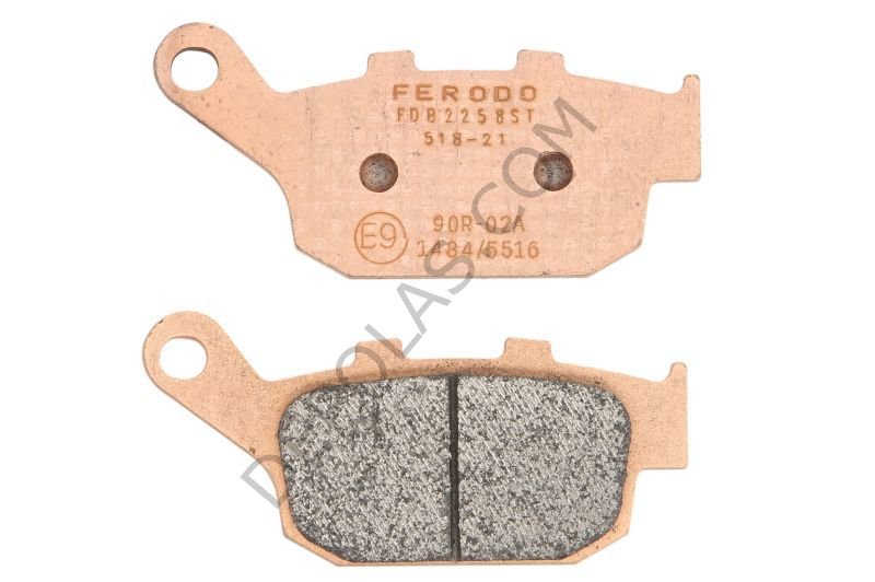 Ferodo Sinter Grip Motosiklet Fren Balataları FDB2258ST