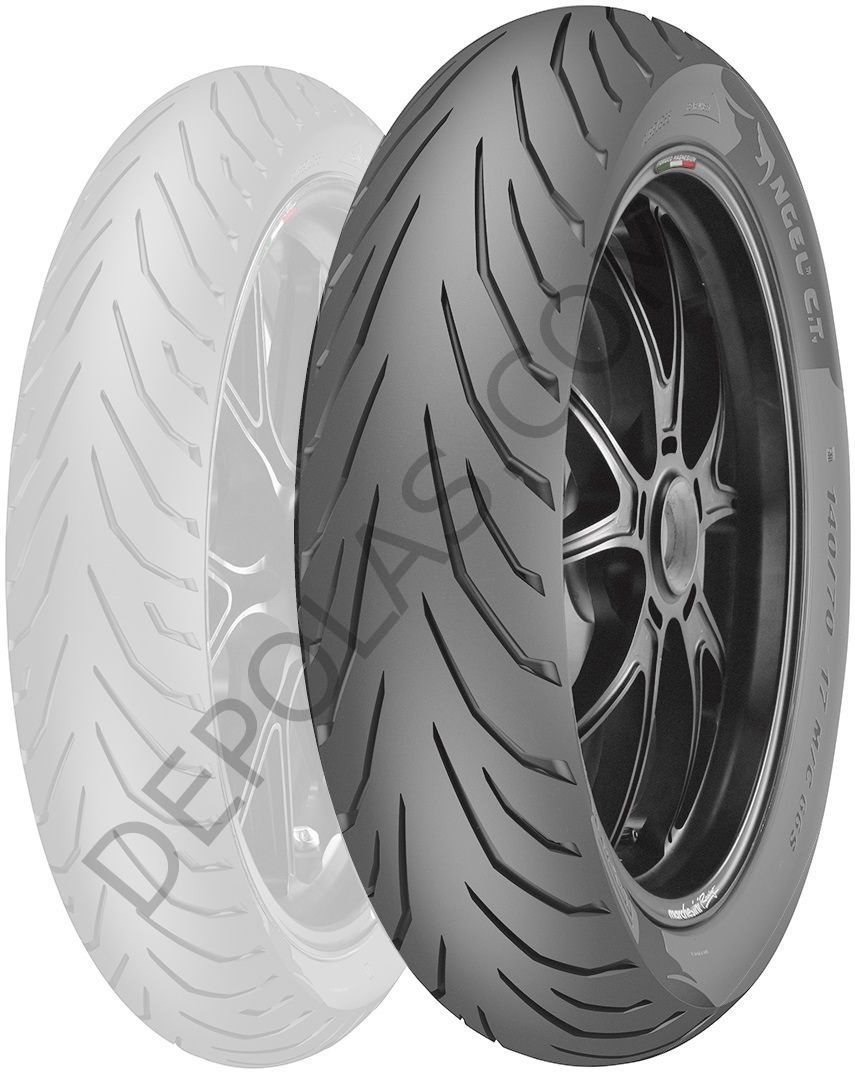 Pirelli Angel City 100/70-17 49S Arka Motosiklet Lastiği
