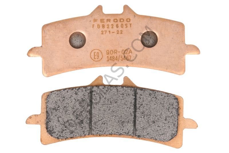 Ferodo Sinter Grip Motosiklet Fren Balataları FDB2260ST