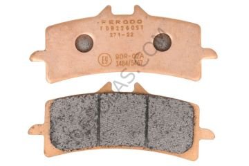 Ferodo Sinter Grip Motosiklet Fren Balataları FDB2260ST