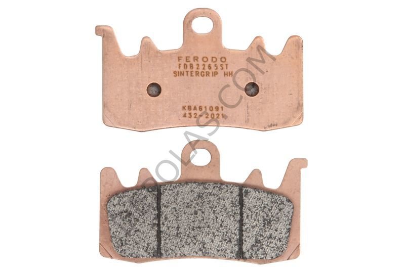 Ferodo Sinter Grip Motosiklet Fren Balataları FDB2265ST