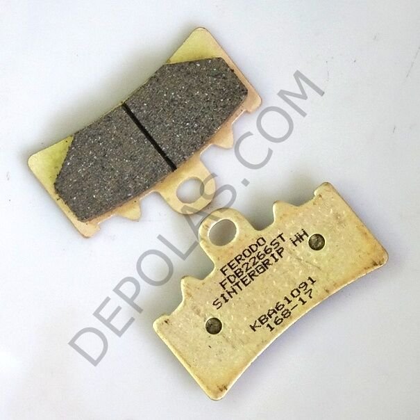 Ferodo Sinter Grip Motosiklet Fren Balataları FDB2266ST