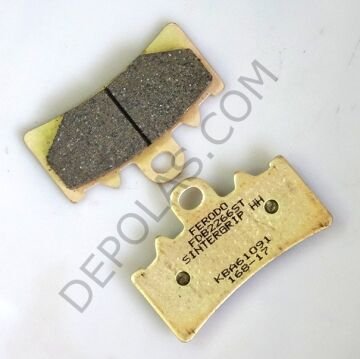 Ferodo Sinter Grip Motosiklet Fren Balataları FDB2266ST