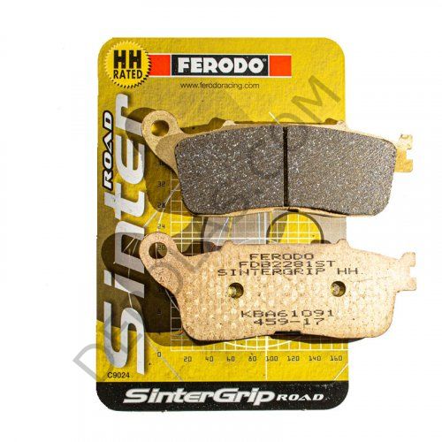 Ferodo Sinter Grip Motosiklet Fren Balataları FDB2281ST