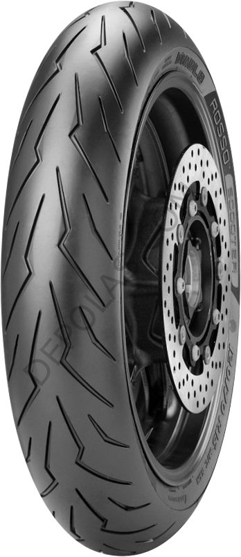 Pirelli Diablo Rosso Scooter 110/70-12 47P Ön Motosiklet Lastiği