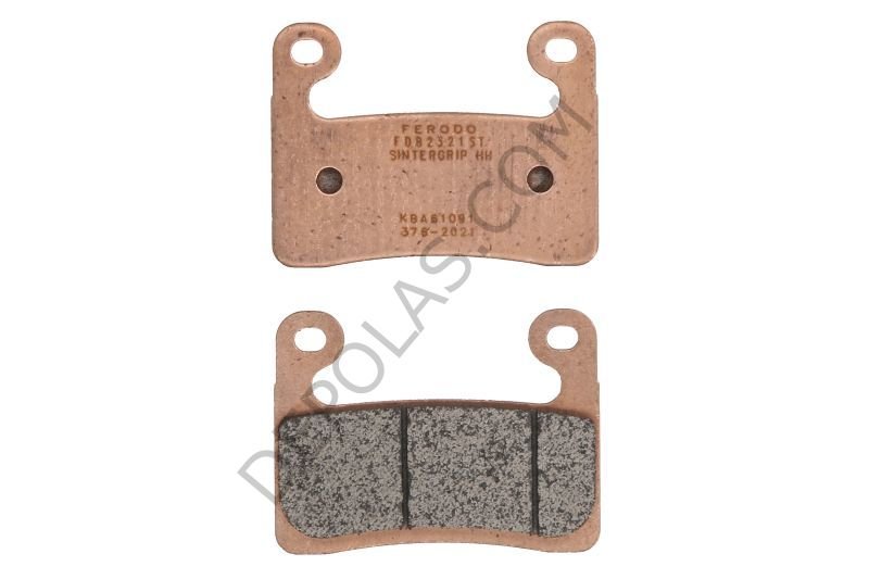 Ferodo Sinter Grip Motosiklet Fren Balataları FDB2321ST