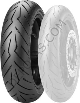 Pirelli Diablo Rosso Scooter 140/70-13 61P Arka Motosiklet Lastiği