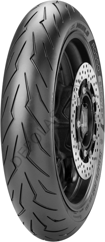 Pirelli Diablo Rosso Scooter 120/70-14 55S Ön Motosiklet Lastiği
