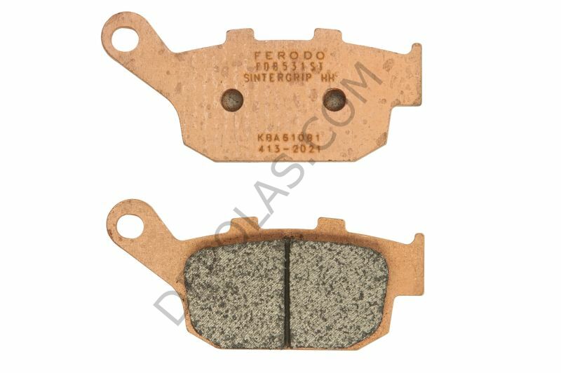 Ferodo Sinter Grip Motosiklet Fren Balataları FDB531ST