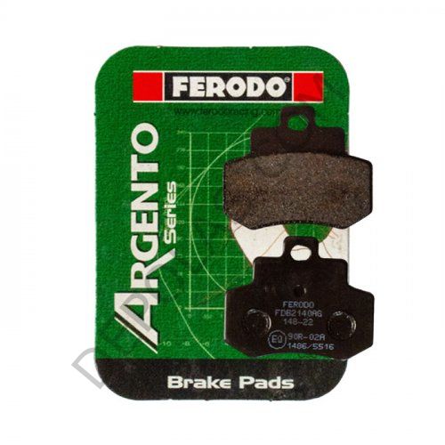 Ferodo Argento Motosiklet Fren Balataları FDB2140AG