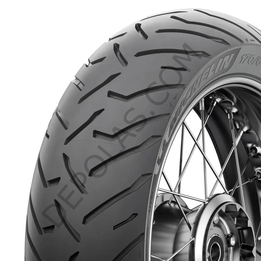 Michelin Anakee Road 170/60 R 17 72V TL/TT Arka Motosiklet Lastiği