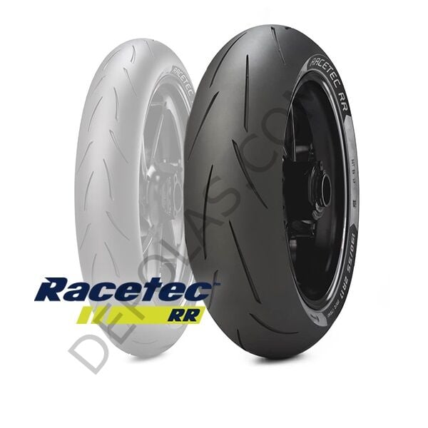 Metzeler Racetec RR 190/55ZR17 (75W) K3 Arka Motosiklet Lastiği