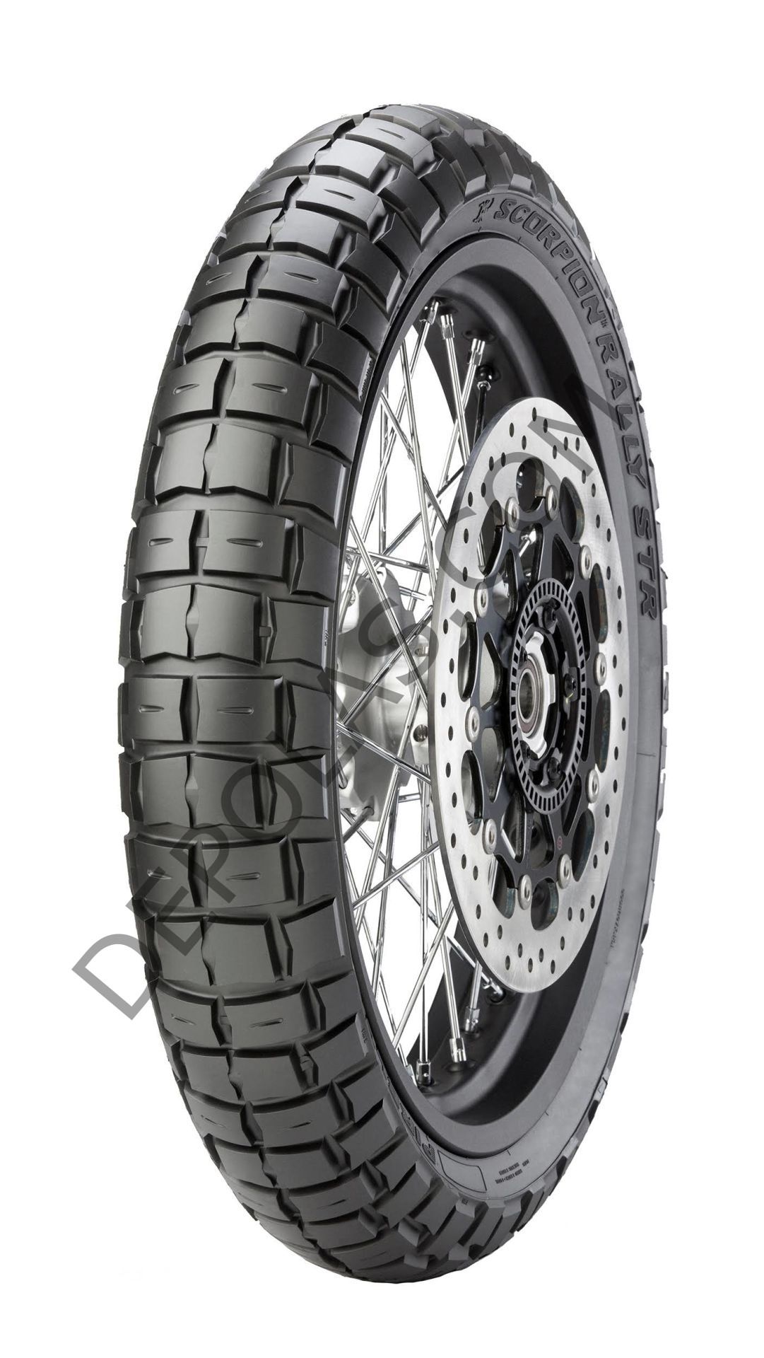 Pirelli Scorpion Rally STR 110/70R17 54H M+S Ön Motosiklet Lastiği