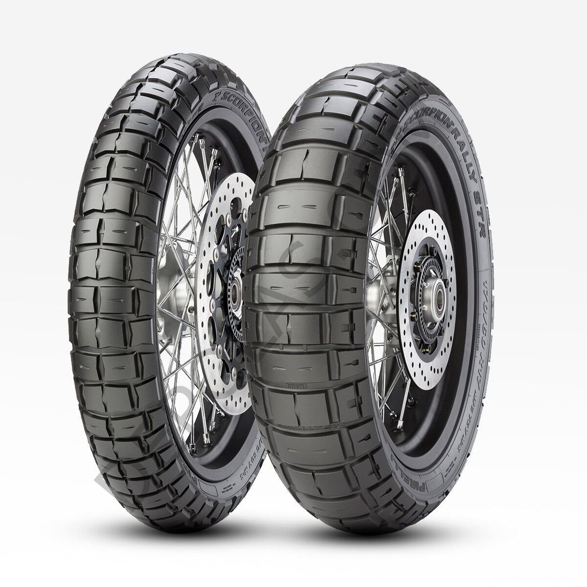 Pirelli Scorpion Rally STR Ön 120/70-17 | Arka 160/60-15 Takım Motosiklet Lastikleri