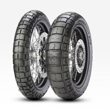 Pirelli Scorpion Rally STR Ön 120/70-17 | Arka 160/60-15 Takım Motosiklet Lastikleri