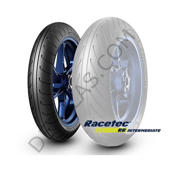 Metzeler Racetec RR Intermediate 120/70R17 NHS KI1 Ön Motosiklet Lastiği