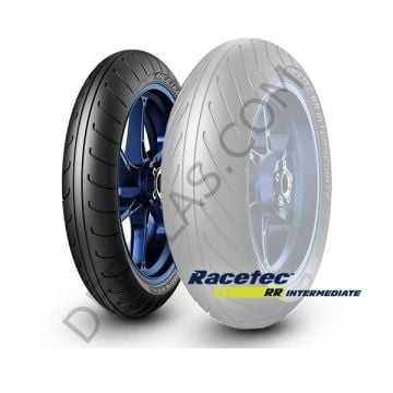 Metzeler Racetec RR Intermediate 120/70R17 NHS KI1 Ön Motosiklet Lastiği