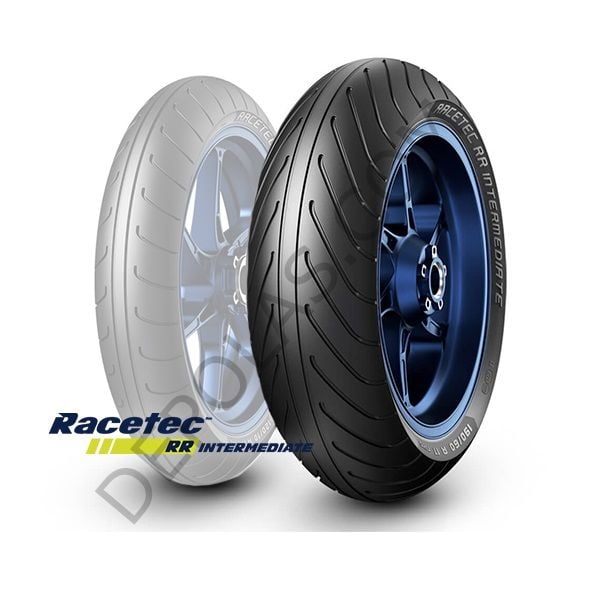Metzeler Racetec RR Intermediate 190/60R17 NHS KI1 Arka Motosiklet Lastiği