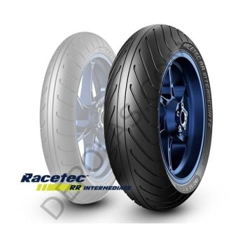 Metzeler Racetec RR Intermediate 190/60R17 NHS KI1 Arka Motosiklet Lastiği