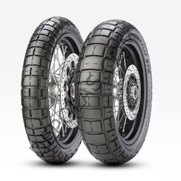 Pirelli Scorpion Rally STR Ön 110/70-17 | Arka 160/60-15 Takım Motosiklet Lastikleri