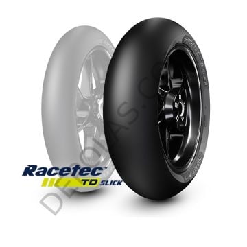 Metzeler Racetec TD Slick 180/60R17 NHS Arka Motosiklet Lastiği