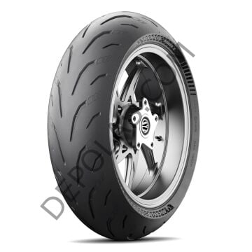 Michelin Power 6 190/55 ZR 17 75(W) TL Arka Motosiklet Lastiği