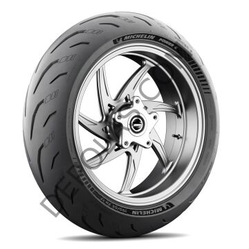 Michelin Power 6 190/55 ZR 17 75(W) TL Arka Motosiklet Lastiği
