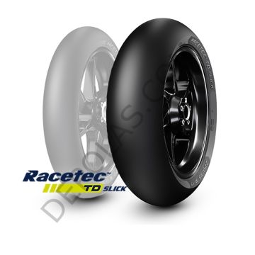 Metzeler Racetec TD Slick 190/55R17 NHS Arka Motosiklet Lastiği