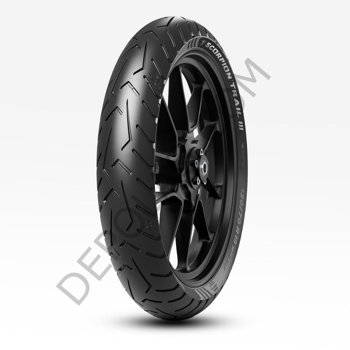 Pirelli Scorpion Trail III 100/90-18 56V Ön Motosiklet Lastiği