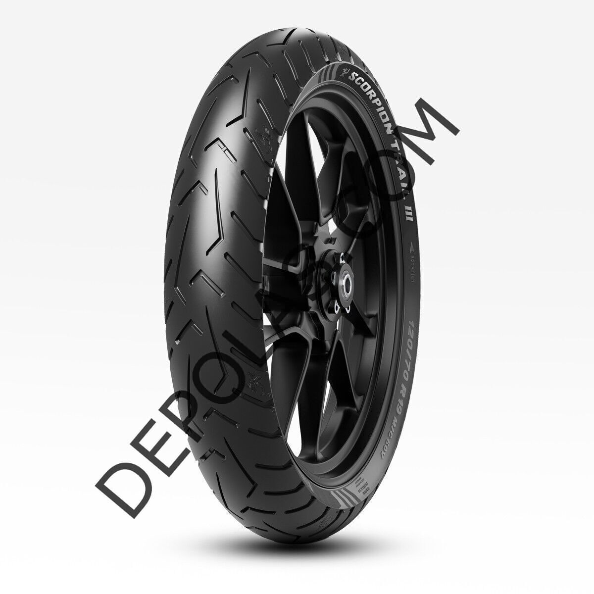 Pirelli Scorpion Trail III 120/70R19 60V TL Ön Motosiklet Lastiği