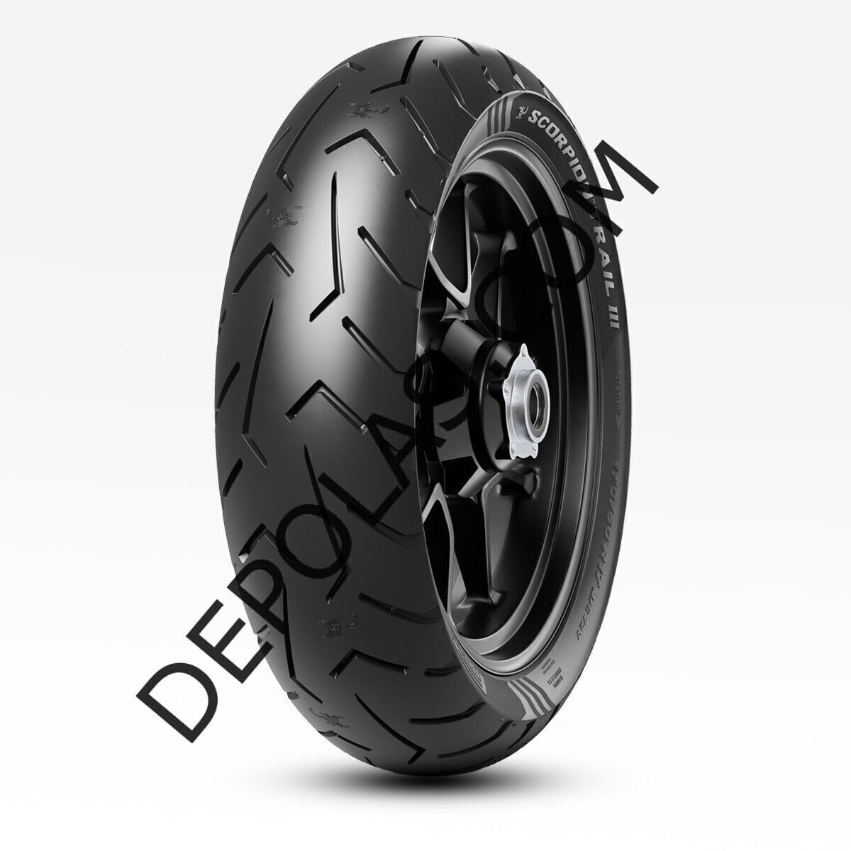 Pirelli Scorpion Trail III 170/60ZR17 72W TL (D) Arka Motosiklet Lastiği
