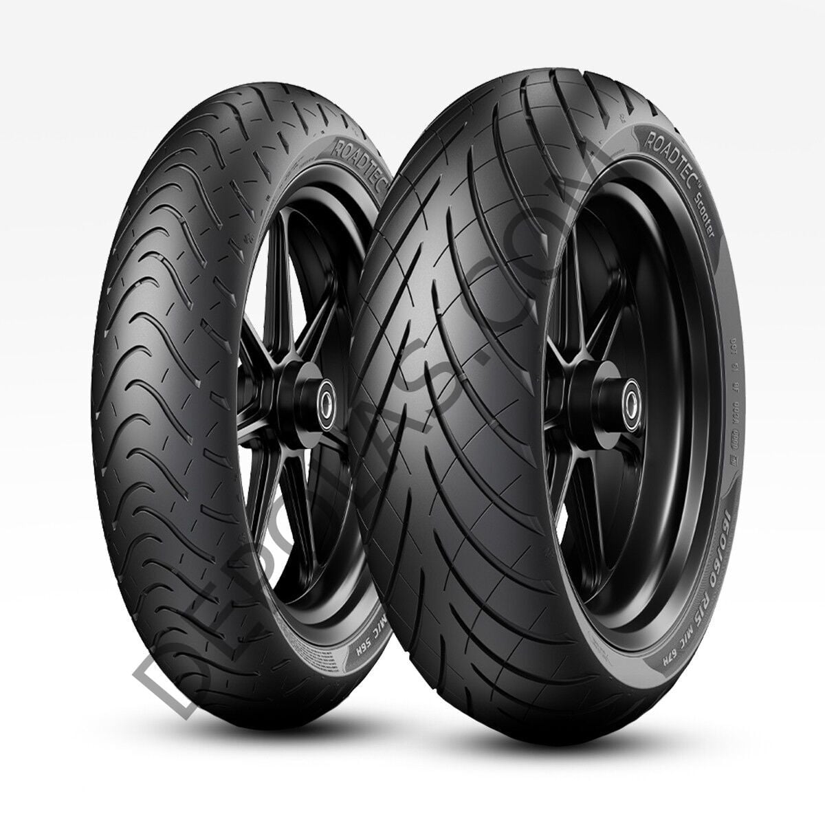 Metzeler Roadtec Scooter Ön 110/80-14 | Arka 130/70-13 Takım Motosiklet Lastikleri