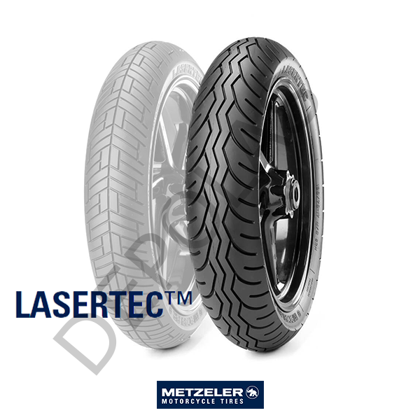Metzeler Lasertec 110/90-18 61H Arka Motosiklet Lastiği