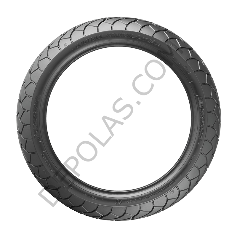 Bridgestone Battlax AX41S Scrambler 120/70R-17 58H TL Ön Motosiklet Lastiği