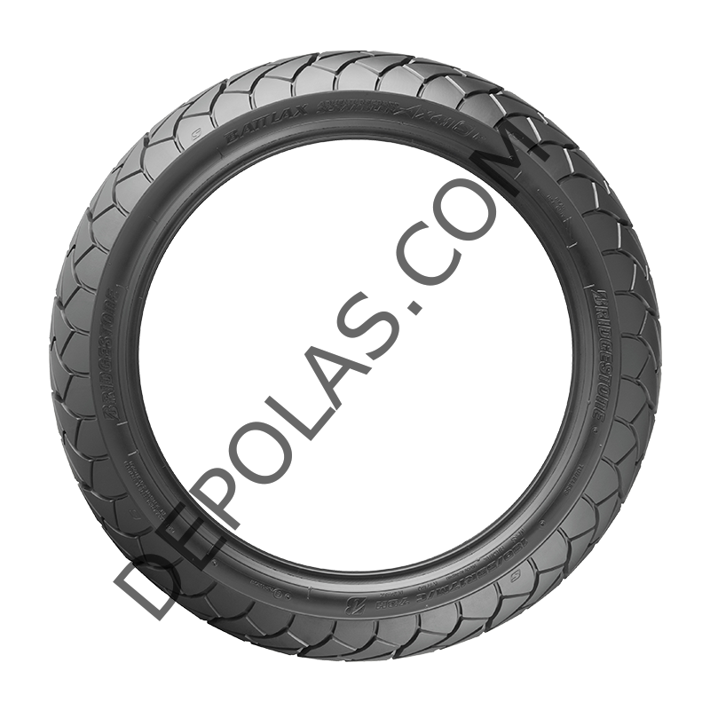 Bridgestone Battlax AX41S Scrambler 170/60R17 72H TL Arka Motosiklet Lastiği