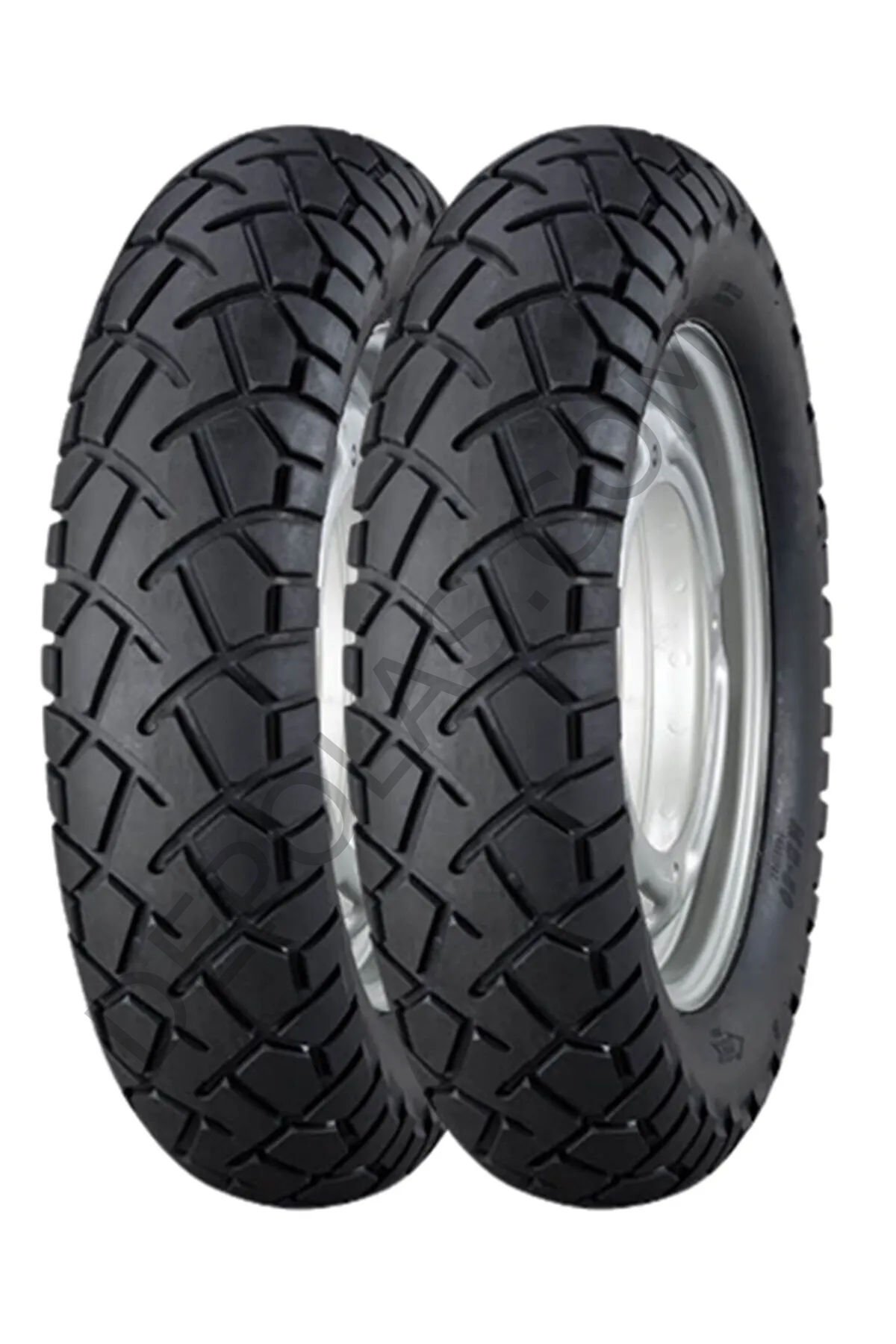 Anlas MB-80 Ön 120/90-10 57M Arka 130/90-10 61M Takım Motosiklet Lastikleri