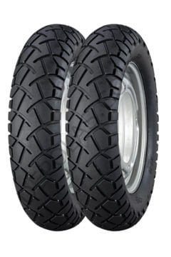 Anlas MB-80 Ön 120/90-10 57M Arka 130/90-10 61M Takım Motosiklet Lastikleri