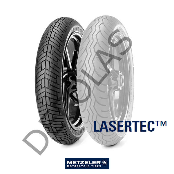 Metzeler Lasertec  3.50-19 57H Ön Motosiklet Lastiği