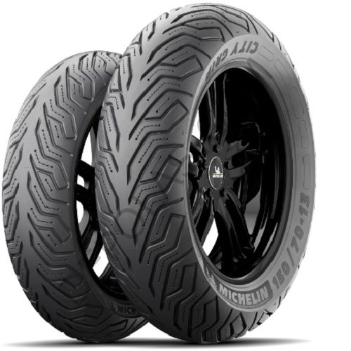 Michelin City Grip 2 Ön 110/70-11 45L | Arka 120/70-11 56L Takım Motosiklet Lastikleri