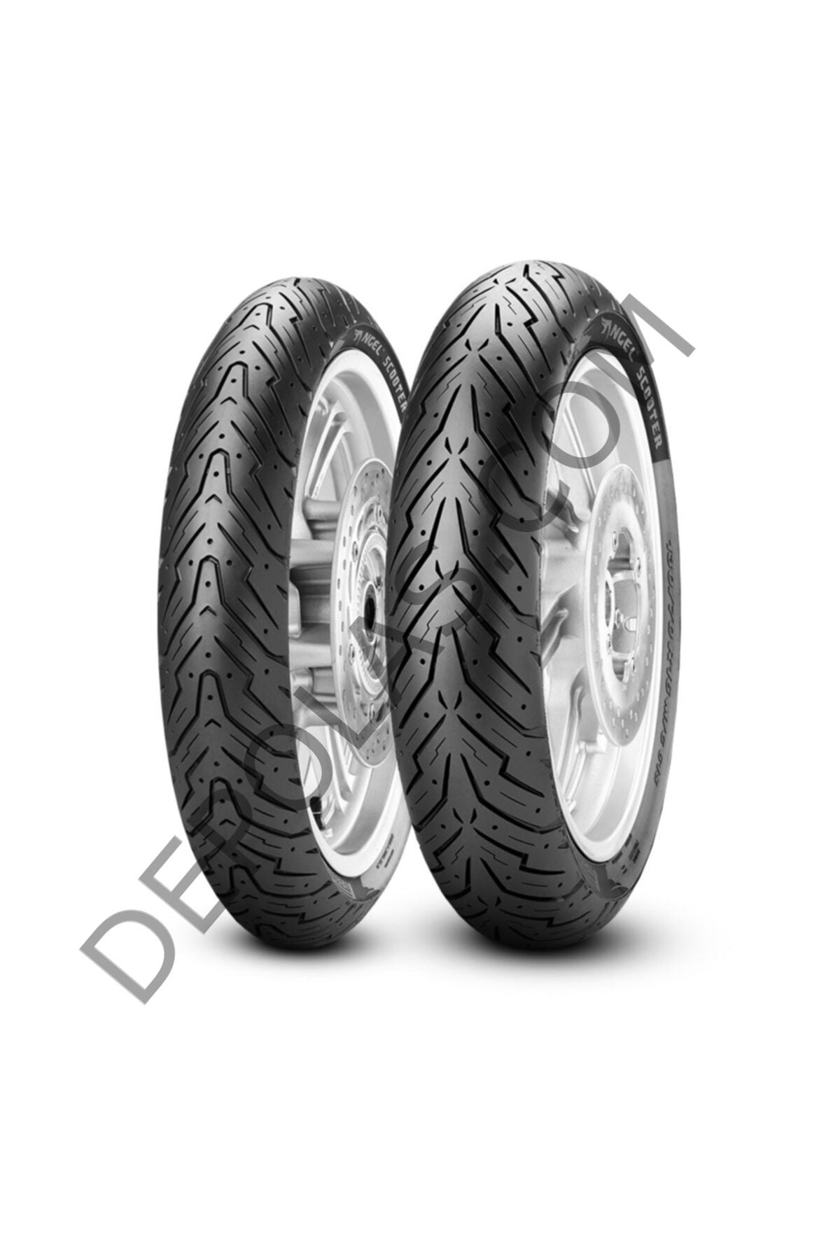 Pirelli Angel Scooter Ön 90/90-12 44J | Arka 3.50-10 59J Takım Motosiklet Lastikleri