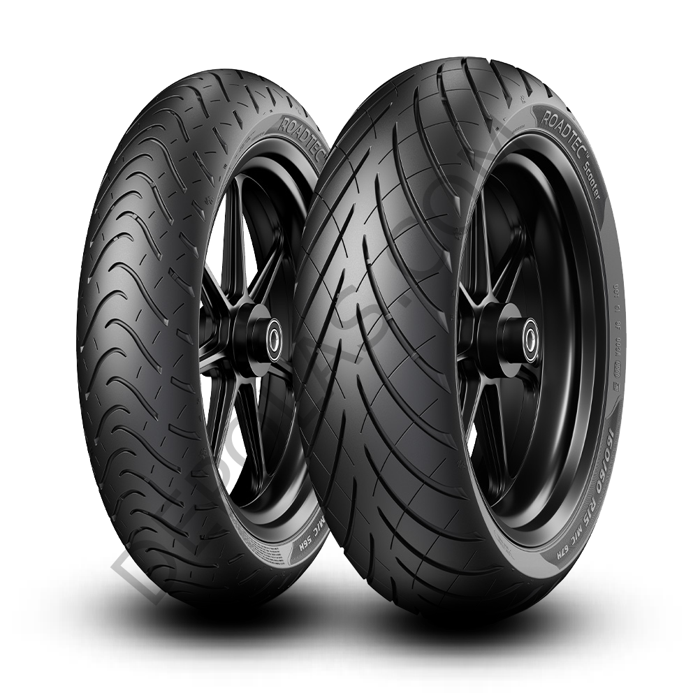 Metzeler Roadtec Scooter Ön 90/90-12 44J | Arka 3.50-10 59J Takım Motosiklet Lastikleri
