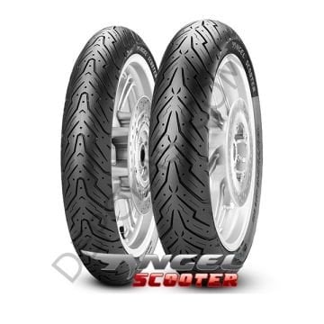 Pirelli Angel Scooter Ön 90/90-12 | Arka 100/90-10 Takım Motosiklet Lastikleri