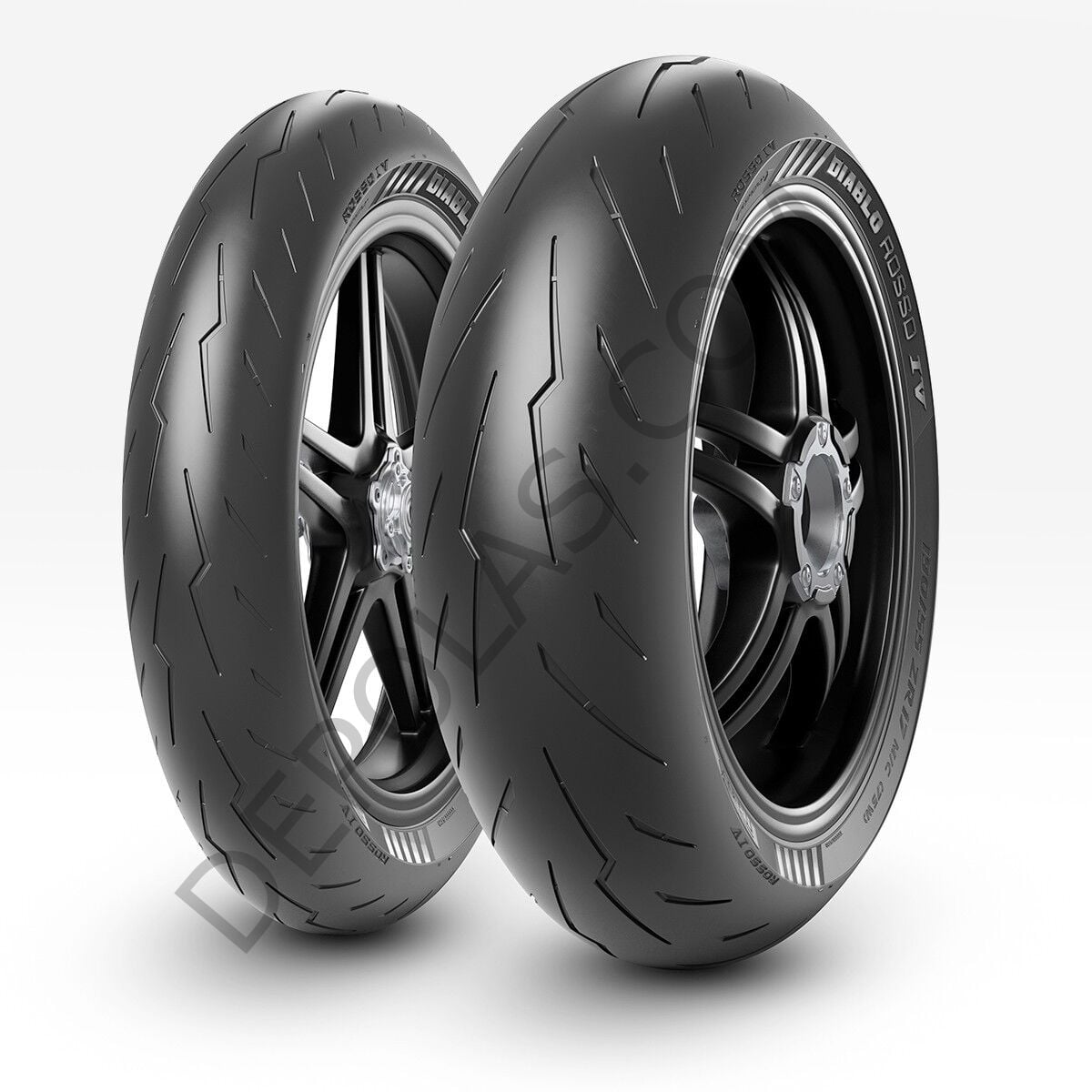 Pirelli Diablo Rosso IV Ön 110/70-17 | Arka 140/70-17 Takım Motosiklet Lastikleri