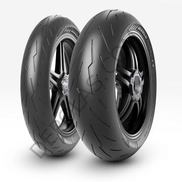 Pirelli Diablo Rosso IV Ön 110/70-17 | Arka 140/70-17 Takım Motosiklet Lastikleri
