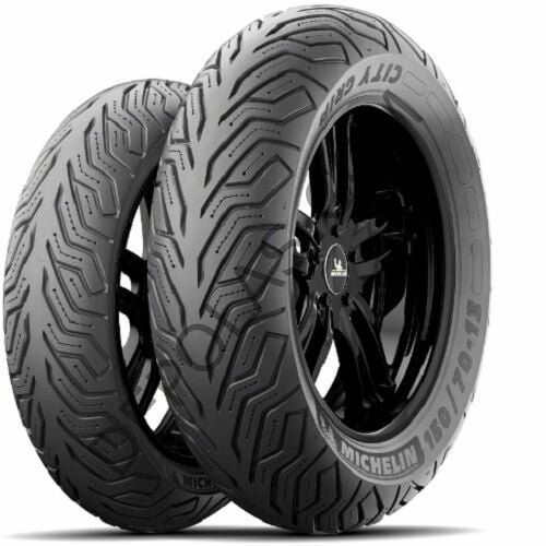 Michelin City Grip 2 Ön 120/70-12 | Arka 130/70-12 Takım Motosiklet Lastikleri
