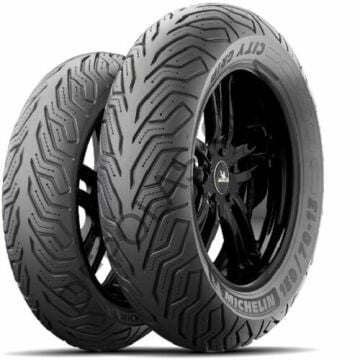 Michelin City Grip 2 Ön 120/70-12 | Arka 130/70-12 Takım Motosiklet Lastikleri