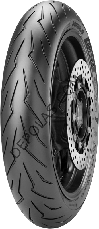 Pirelli Diablo Rosso Scooter 110/70-13 48P Ön Motosiklet Lastiği