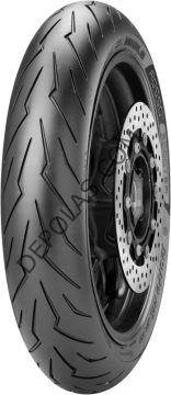 Pirelli Diablo Rosso Scooter 110/70-13 48P Ön Motosiklet Lastiği